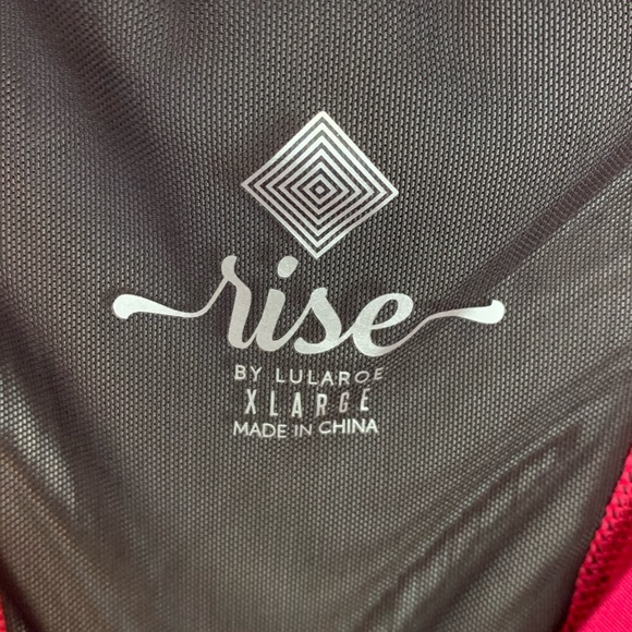 Lularoe Rise Strong Tank Top XL - Picture 3 of 3